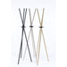 Kapstok Darwin Coat Rack Metaal Silver 44x51x174 cm