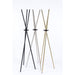 Kapstok Darwin Coat Rack Metaal Silver 44x51x174 cm-Kapstokken-Creating Home