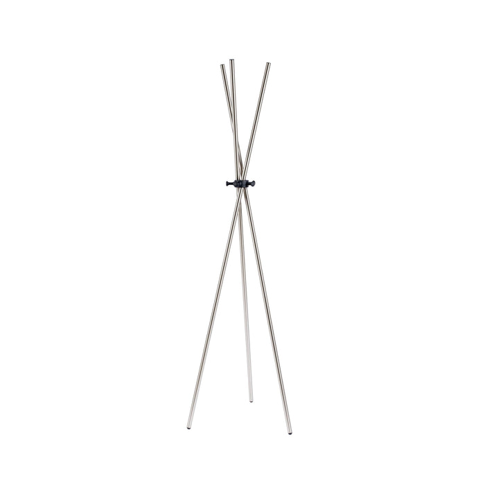 Kapstok Darwin Coat Rack Metaal Silver 44x51x174 cm