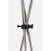 Kapstok Darwin Coat Rack Metaal Silver 44x51x174 cm-Kapstokken-Creating Home