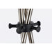 Kapstok Darwin Coat Rack Metaal Silver 44x51x174 cm