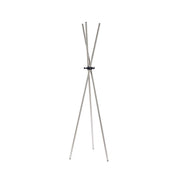 Kapstok Darwin Coat Rack Metaal Silver 44x51x174 cm-Kapstokken-Creating Home