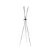 Kapstok Darwin Coat Rack Metaal Silver 44x51x174 cm-Kapstokken-Creating Home