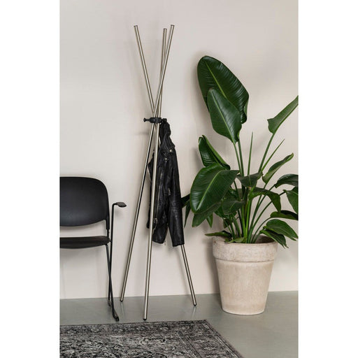Kapstok Darwin Coat Rack Metaal Silver-Kapstokken-Creating Home