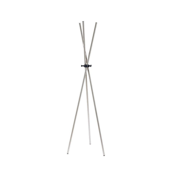 Kapstok Darwin Coat Rack Metaal Silver-Kapstokken-Creating Home
