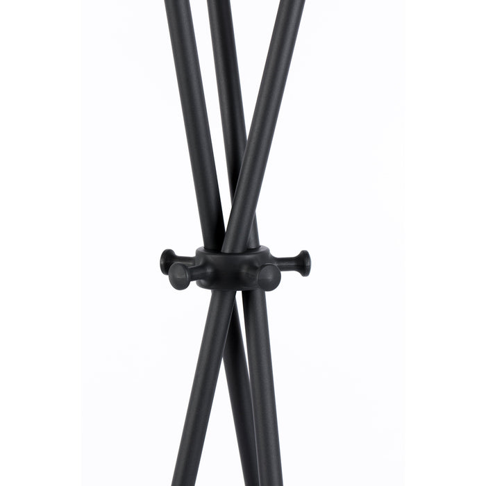 Kapstok Darwin Metaal Zwart 51x44 cm-Kapstokken-Creating Home