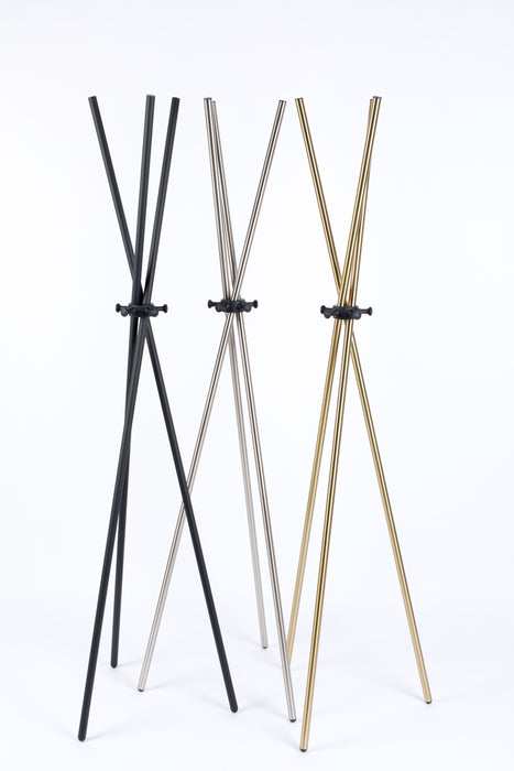 Kapstok Darwin Metaal Zwart 51x44 cm-Kapstokken-Creating Home