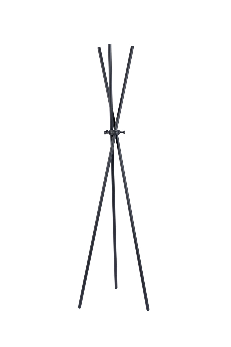 Kapstok Darwin Metaal Zwart 51x44 cm-Kapstokken-Creating Home