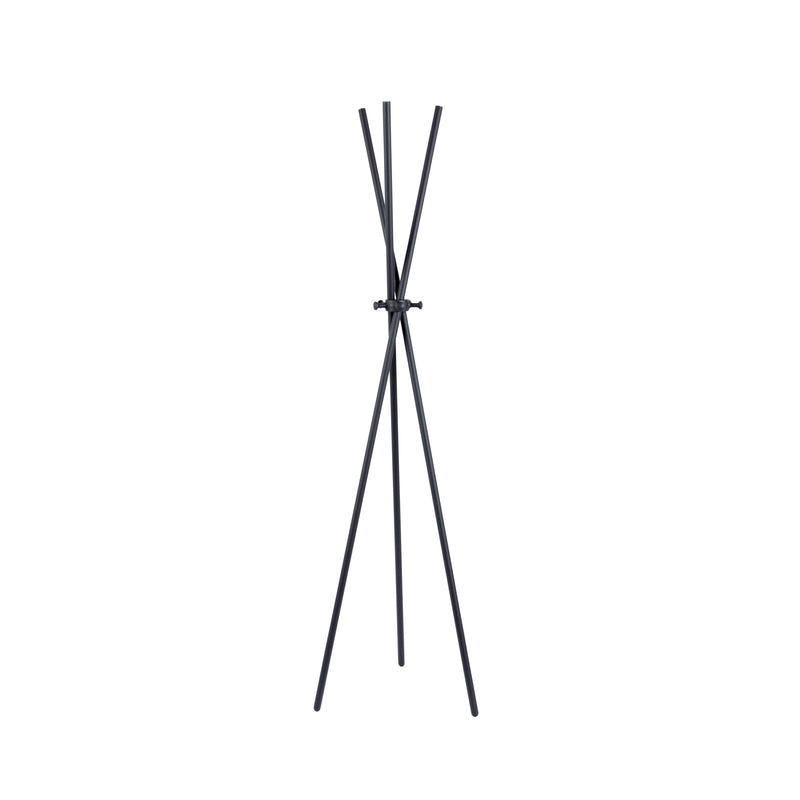 Kapstok Darwin Metaal Zwart 51x44 cm-Kapstokken-Creating Home