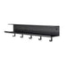 Kapstok EASY Zwart 50x10x11cm Spinder Design-Kapstokken-Spinder