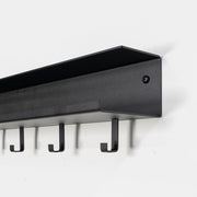 Kapstok EASY Zwart 50x10x11cm Spinder Design-Kapstokken-Spinder