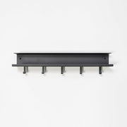 Kapstok EASY Zwart 50x10x11cm Spinder Design-Kapstokken-Spinder