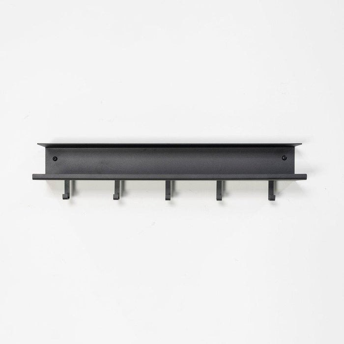 Kapstok EASY Zwart 50x10x11cm Spinder Design-Kapstokken-Spinder