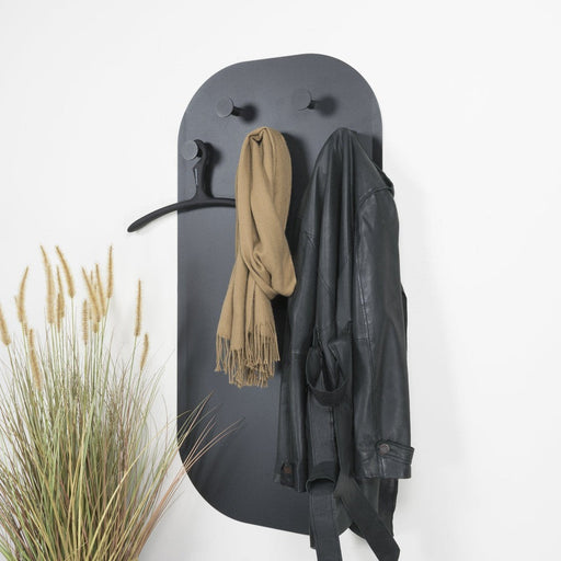 Kapstok ESPEN Zwart 55x7x115cm Spinder Design-Kapstokken-Spinder