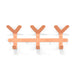Kapstok FRONDO Clay Terra 66x8.5x37.5cm Spinder Design-Kapstokken-Spinder