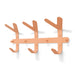Kapstok FRONDO Clay Terra 66x8.5x37.5cm Spinder Design-Kapstokken-Spinder