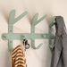 Kapstok FRONDO Dusty Green 66x8.5x37.5cm Spinder Design-Kapstokken-Spinder