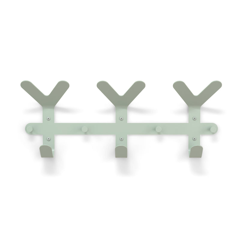 Kapstok FRONDO Dusty Green 66x8.5x37.5cm Spinder Design-Kapstokken-Spinder