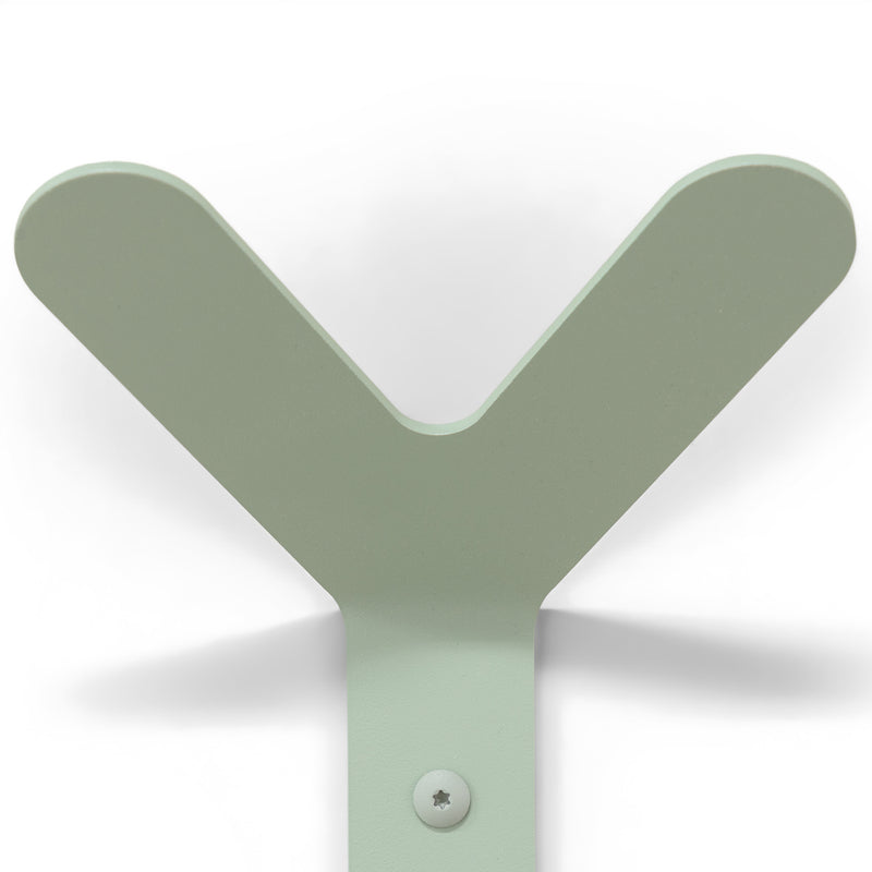 Kapstok FRONDO Dusty Green 66x8.5x37.5cm Spinder Design-Kapstokken-Spinder