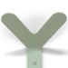 Kapstok FRONDO Dusty Green 66x8.5x37.5cm Spinder Design-Kapstokken-Spinder