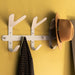 Kapstok FRONDO Silky Taupe 66x8.5x37.5cm Spinder Design-Kapstokken-Spinder