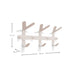 Kapstok FRONDO Silky Taupe 66x8.5x37.5cm Spinder Design-Kapstokken-Spinder