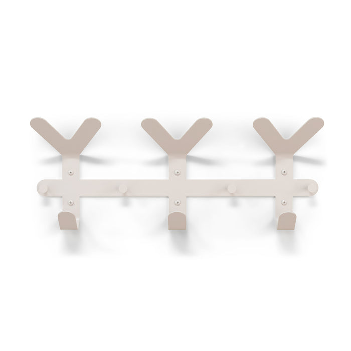 Kapstok FRONDO Silky Taupe 66x8.5x37.5cm Spinder Design-Kapstokken-Spinder