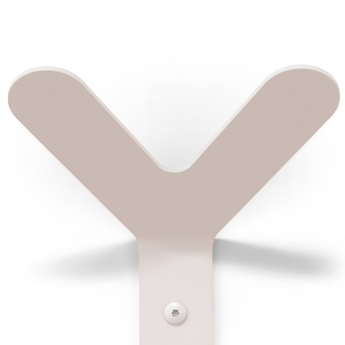 Kapstok FRONDO Silky Taupe 66x8.5x37.5cm Spinder Design-Kapstokken-Spinder