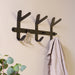 Kapstok FRONDO Zwart 66x8.5x37.5cm Spinder Design-Kapstokken-Spinder
