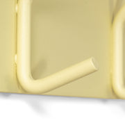 Kapstok FUSION 3 Butter Yellow 40x1.6x12cm Spinder Design-Kapstokken-Spinder