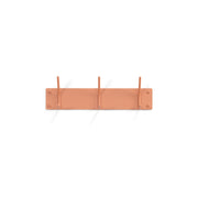 Kapstok FUSION 3 Clay Terra 40x6x12cm Spinder Design-Kapstokken-Spinder