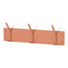 Kapstok FUSION 3 Clay Terra 40x6x12cm Spinder Design-Kapstokken-Spinder