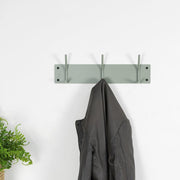 Kapstok FUSION 3 Dusty Green 40x1.6x12cm Spinder Design-Kapstokken-Spinder
