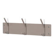 Kapstok FUSION 3 Silky Taupe 40x1.6x12cm Spinder Design-Kapstokken-Spinder