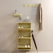 Kapstok FUSION 5 Butter Yellow 70x6x12cm Spinder Design-Kapstokken-Spinder