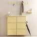 Kapstok FUSION 5 Butter Yellow 70x6x12cm Spinder Design-Kapstokken-Spinder
