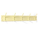 Kapstok FUSION 5 Butter Yellow 70x6x12cm Spinder Design-Kapstokken-Spinder