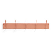 Kapstok FUSION 5 Clay Terra 70x6x12cm Spinder Design-Kapstokken-Spinder