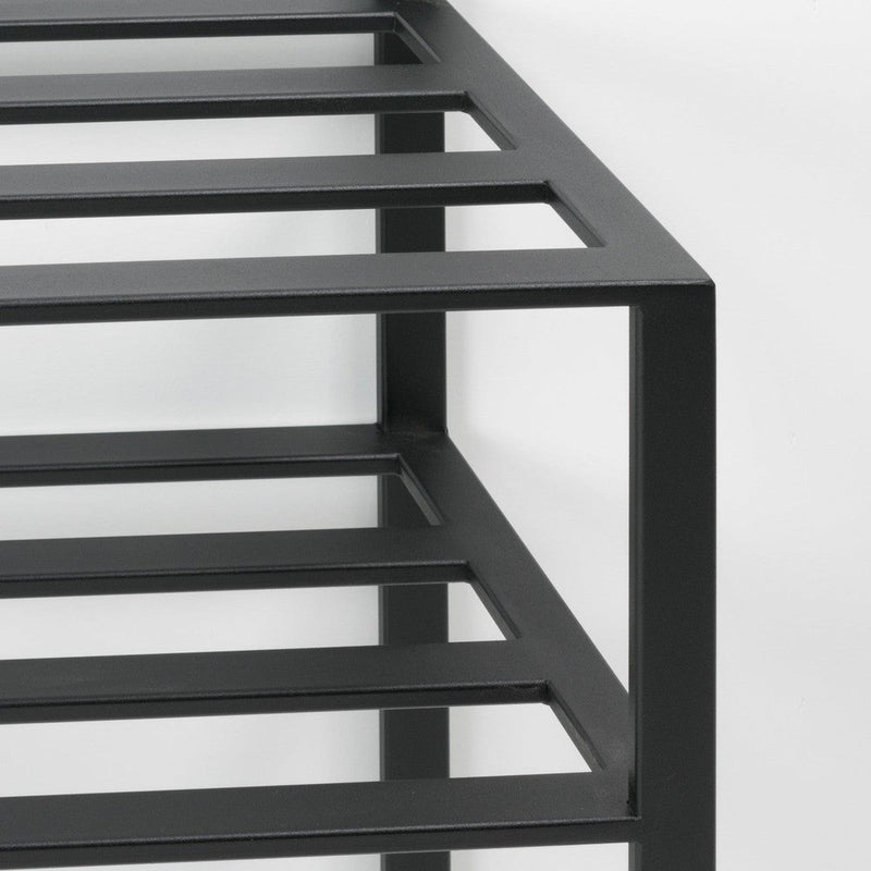 Kapstok IVAR 2 Zwart 70x29x178cm Spinder Design-Kapstokken-Spinder