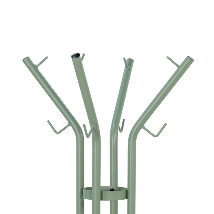 Kapstok JESSY Dusty Green 40x40x170cm Spinder Design GV070-33-Kapstokken-Spinder