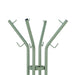 Kapstok JESSY Dusty Green 40x40x170cm Spinder Design GV070-33-Kapstokken-Spinder