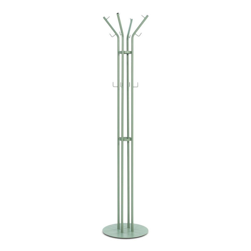 Kapstok JESSY Dusty Green 40x40x170cm Spinder Design GV070-33-Kapstokken-Spinder