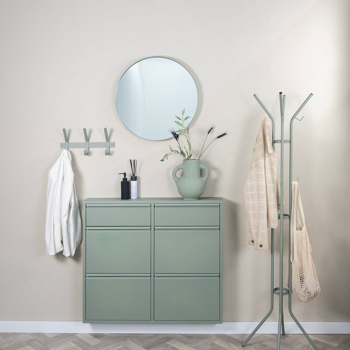Kapstok JESSY Dusty Green 40x40x170cm Spinder Design-Kapstokken-Spinder