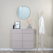 Kapstok JESSY Silky Taupe 40x40x170cm Spinder Design GV062-50-Kapstokken-Spinder
