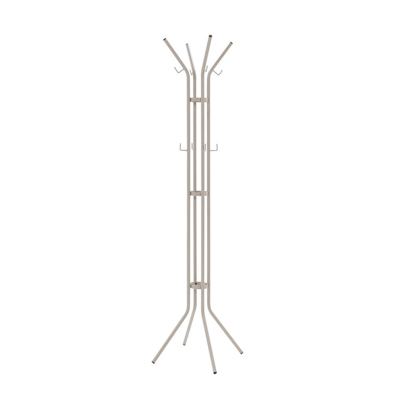 Kapstok JESSY Silky Taupe 40x40x170cm Spinder Design GV062-50-Kapstokken-Spinder