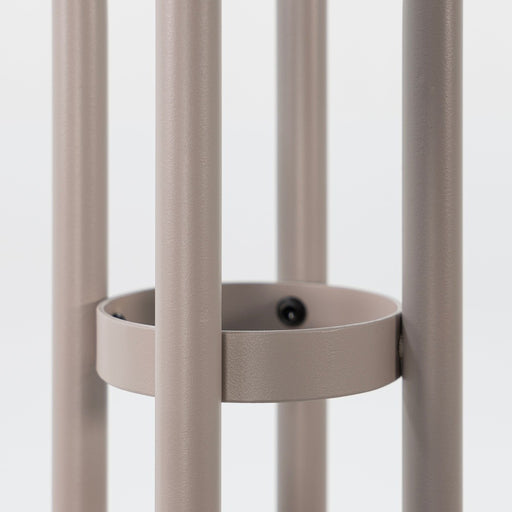 Kapstok JESSY Silky Taupe 40x40x170cm Spinder Design-Kapstokken-Spinder