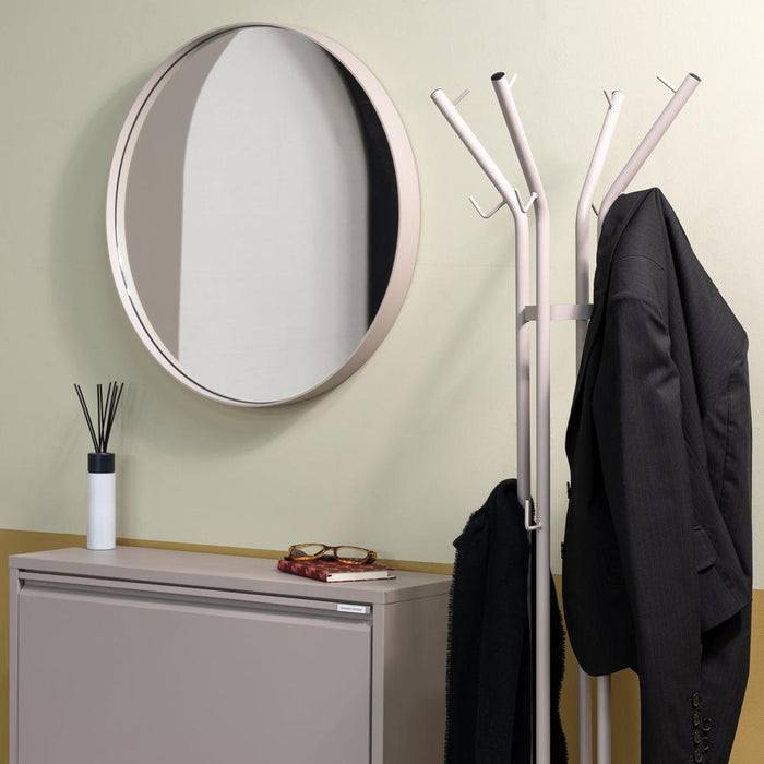 Kapstok JESSY Silky Taupe 40x40x170cm Spinder Design-Kapstokken-Spinder