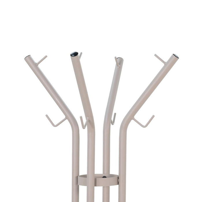 Kapstok JESSY Silky Taupe 40x40x170cm Spinder Design-Kapstokken-Spinder