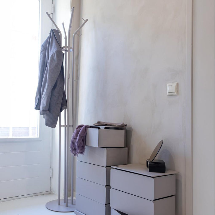 Kapstok JESSY Silky Taupe 40x40x170cm Spinder Design-Kapstokken-Spinder