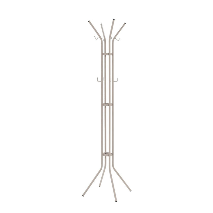 Kapstok JESSY Silky Taupe 40x40x170cm Spinder Design-Kapstokken-Spinder